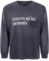 Enfants Riches Deprimes - T-Shirt À Logo Imprimé - Lyst