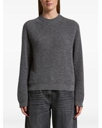 Peserico - Sequin-Embellished Ribbed-Knit Sweater - Lyst