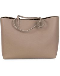 Fendi - Bolso Shopper Roll Mediano De Piel Granulada - Lyst