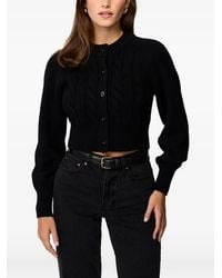 Toccin - Cardigan Rita En Maille Torsadée - Lyst