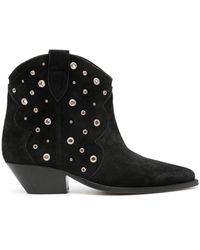 Isabel Marant - Dewina 40mm Suede Boots - Lyst