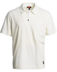 Parajumpers - Half-Zip Polo Shirt - Lyst