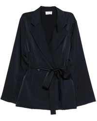 P.A.R.O.S.H. - Paky Tie-Waist Blazer - Lyst