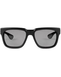 Chrome Hearts - Box Officer Rectangle-Frame Sunglasses - Lyst