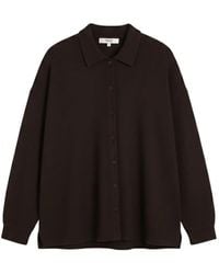Chinti & Parker - Button-Up Collared Cardigan - Lyst