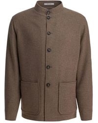 Tagliatore - パッチポケット ボタンコート - Lyst