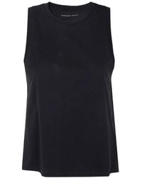Liviana Conti - Logo-Patch Tank Top - Lyst