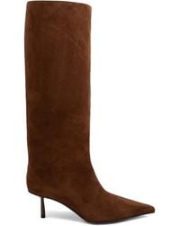 Le Silla - 60Mm Eva Pointed-Toe Knee Boots - Lyst