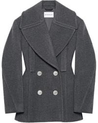 Givenchy - Jack Met Dubbele Rij Knopen En Ballonmouwen - Lyst