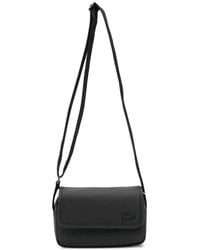Lacoste - Logo-Patch Shoulder Bag - Lyst