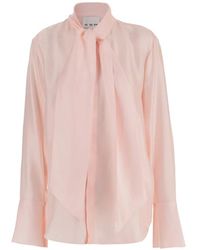 Sa Su Phi - Pussy-Bow Long-Sleeve Shirt - Lyst