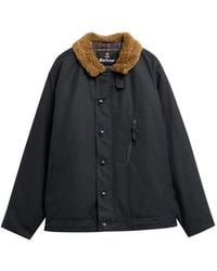 Barbour - Veste Macklow Cirée - Lyst