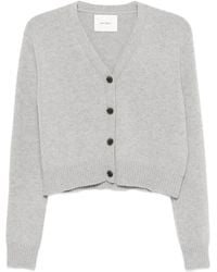 Lisa Yang - Geknöpfter Marion Cropped-Cardigan - Lyst