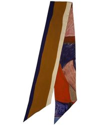 Elizabetta - Lia Silk Scarf - Lyst
