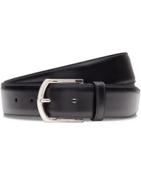 Church's - Polished Buckle-fastening Leather Belt - Lyst
