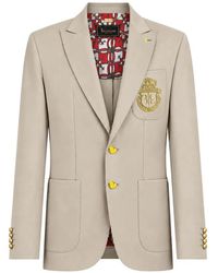 Billionaire - Bb Crest Blazer - Lyst