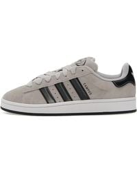 adidas - Campus 00's Suede Three-Stripe Sneakers - Lyst