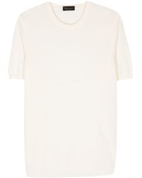 Roberto Collina - Short-sleeve Knitted T-shirt - Lyst