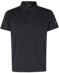 Save The Duck - Jacob Chest-Pocket Polo Shirt - Lyst