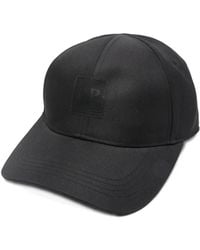 C.P. Company - Logo-Patch Baseball Cap - Lyst