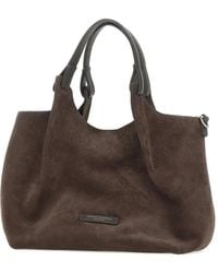 Gianni Chiarini - Sac Porté Épaule En Daim - Lyst