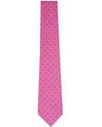 Kiton - Geometric-Pattern Tie - Lyst