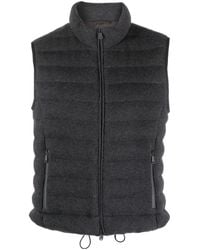 Brunello Cucinelli - Padded Ribbed Gilet - Lyst