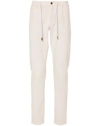 Eleventy - Drawstring-Fastening Trousers - Lyst