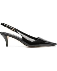 Twinset - Pumps A Punta Con Cinturino Posteriore - Lyst