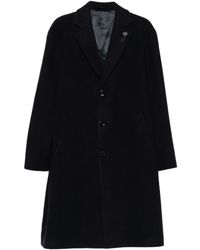 Lardini - Jas Met Enkele Rij Knopen En Logoprint - Lyst