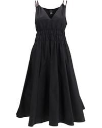 Pinko - Dresses Blacks And Greys - Lyst