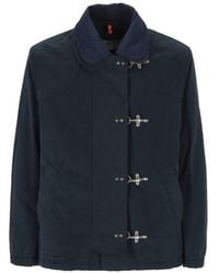 Fay - 3-In-1 4 Ganci Toggle-Fastening Jacket - Lyst