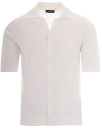 Ballantyne - Camicia A Maniche Corte - Lyst