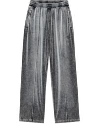 Alexander Wang - ロゴエンボス トラックパンツ - Lyst