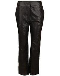 Jonathan Simkhai - Ambrine Leather Trousers - Lyst