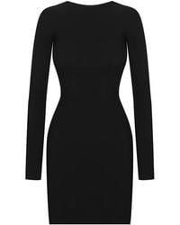 Maison Close Blue Angel Bodycon Mini Dress | Lyst Australia