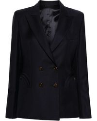 Blazé Milano - First Class Charmer Double-breasted Blazer - Lyst