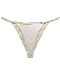 Isa Boulder - Full-Chain Bikini Bottoms - Lyst