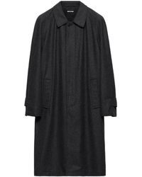 Prada - Manteau Re-Wool - Lyst