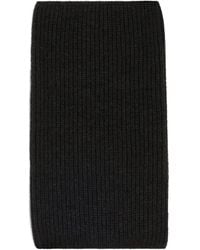 Lemaire - Ribbed High-Neck Snood - Lyst