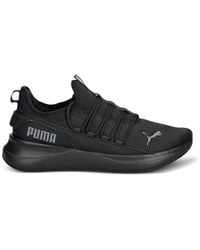 PUMA - Softride Carson 2 Pulse Logo-Print Sneakers - Lyst