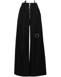The Attico - ワイドパンツ - Lyst