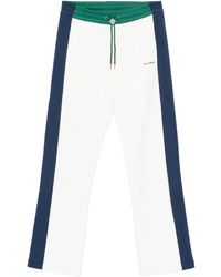 CASABLANCA - Pantalones de chándal con diseño colour block - Lyst