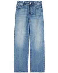 Dries Van Noten - Loose Denim Pants - Lyst