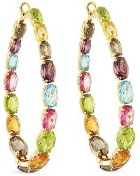 Brumani - Orecchini Looping Colors - Lyst