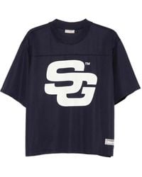 SUMMER GAMES - Logo-Print T-Shirt - Lyst