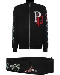 Philipp Plein - Trainingspak Met Skelet Applicatie - Lyst