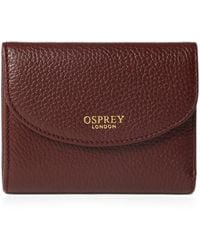 Osprey - Small Core Leather Wallet - Lyst