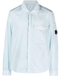C.P. Company - Chrome-r Lens-detail Shirt Jacket - Lyst