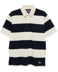 Sebago - Campbell Ss Striped Short-Sleeve Polo Shirt - Lyst